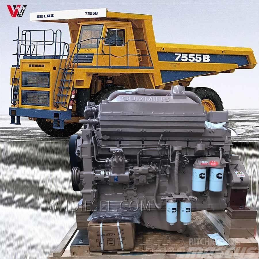 Cummins Ktta19-C700  for Belaz Dump Truck 7555b Naftové generátory