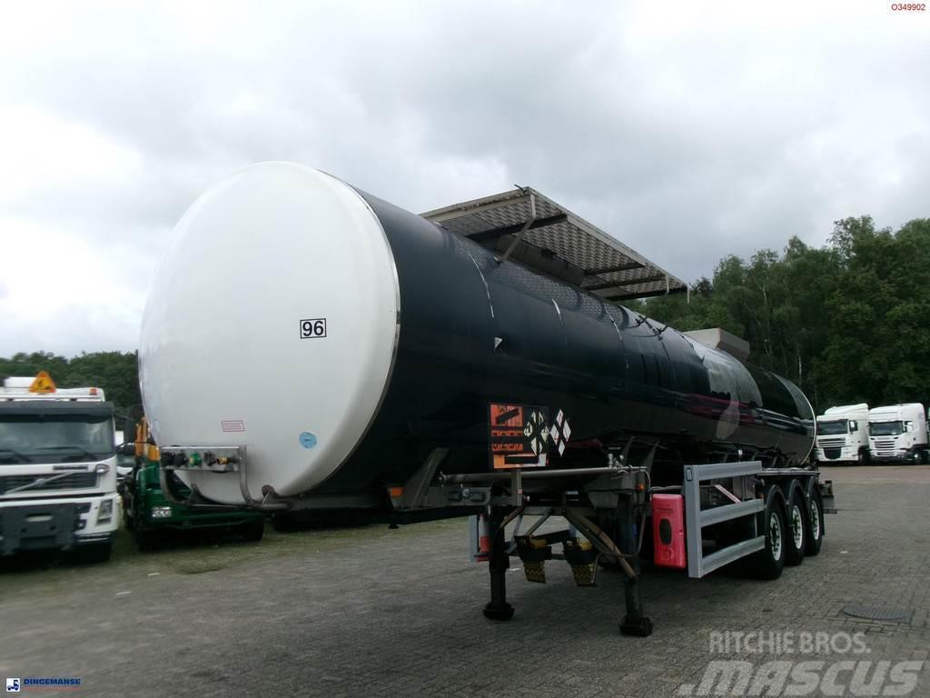 Clayton Bitumen tank inox 31 m3 / 1 comp Cisternové návesy