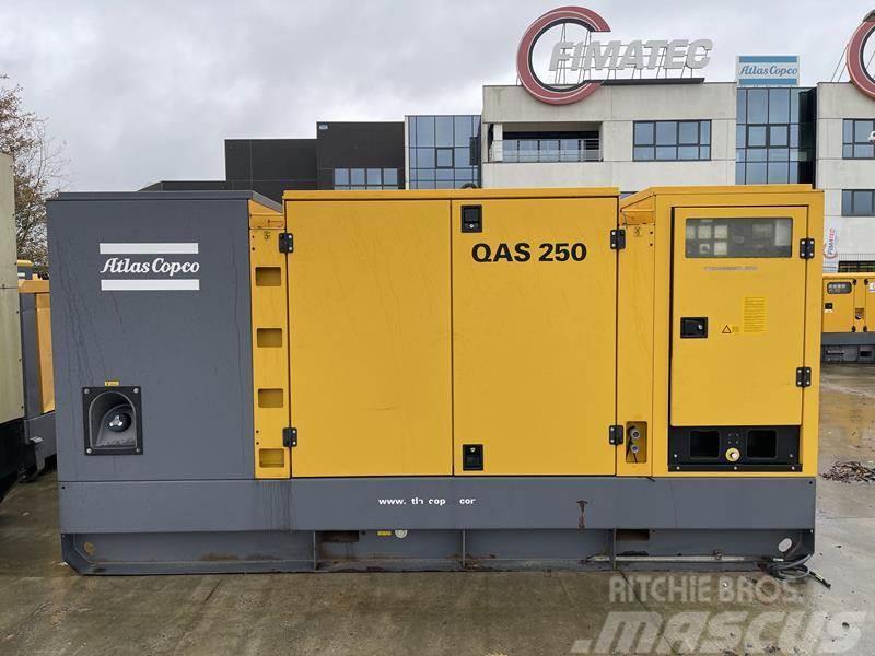 Atlas Copco QAS 250 Naftové generátory