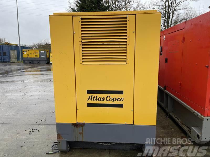 Atlas Copco QAS 250 Naftové generátory