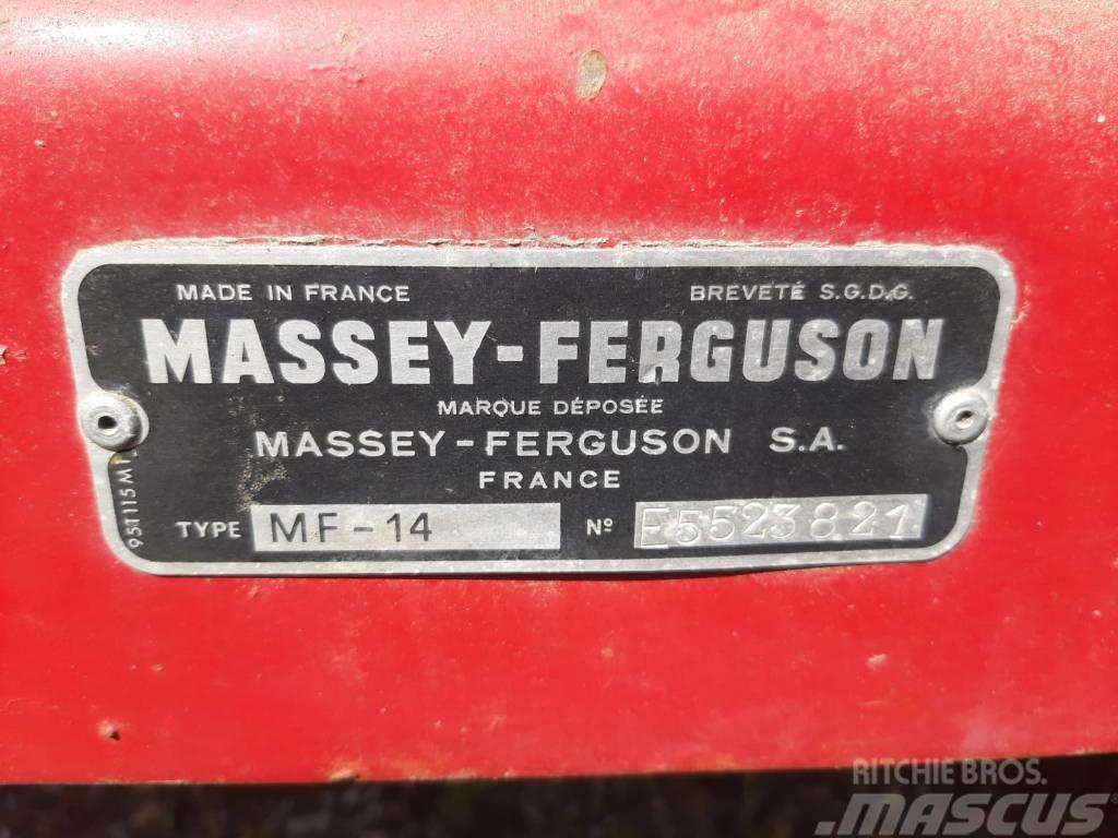 Massey Ferguson MF-14 Lisy na hranaté balíky