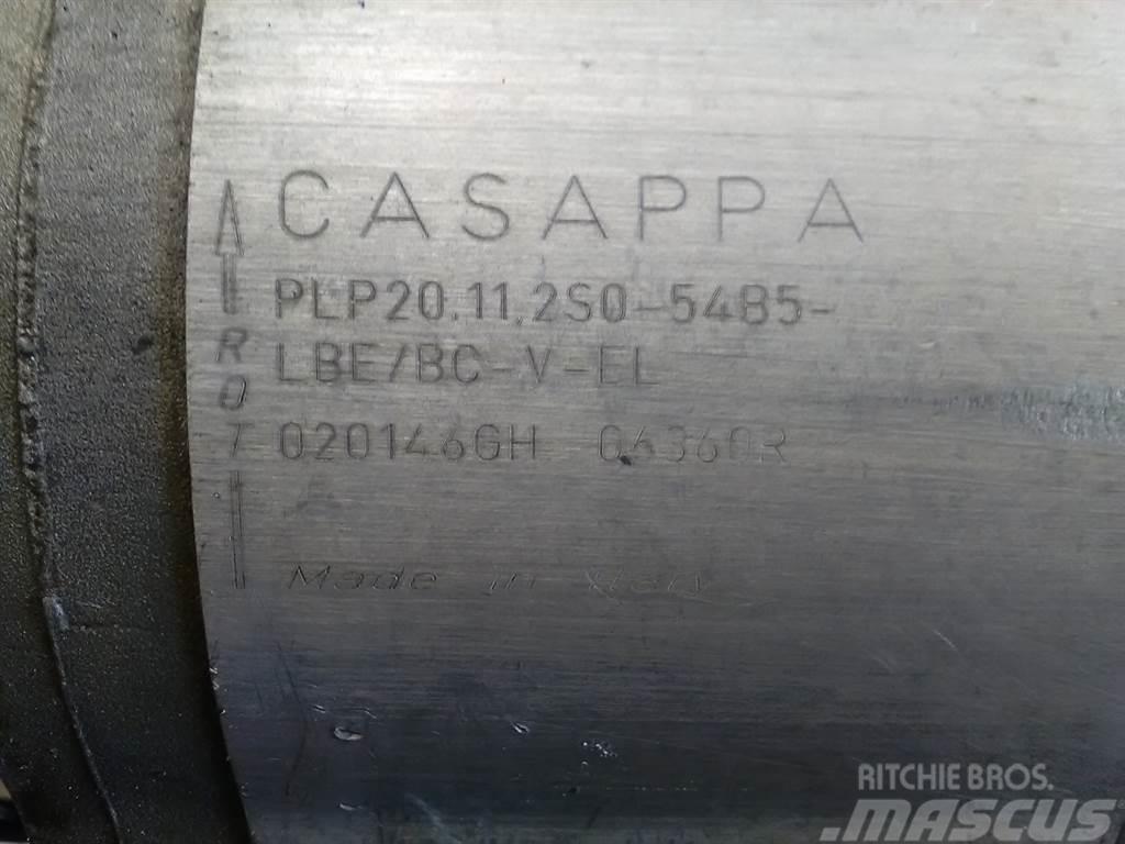 Ahlmann AZ150-4100527A-Casappa PLP20.11,2S0-54B5-Gearpump Hydraulika