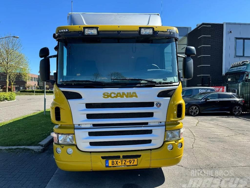 Scania P230 4X2 EURO 5 + BOX 7,88 METER Skriňová nadstavba