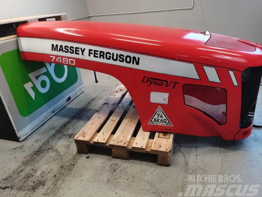 Massey Ferguson 7480 mask Kabíny a interiér
