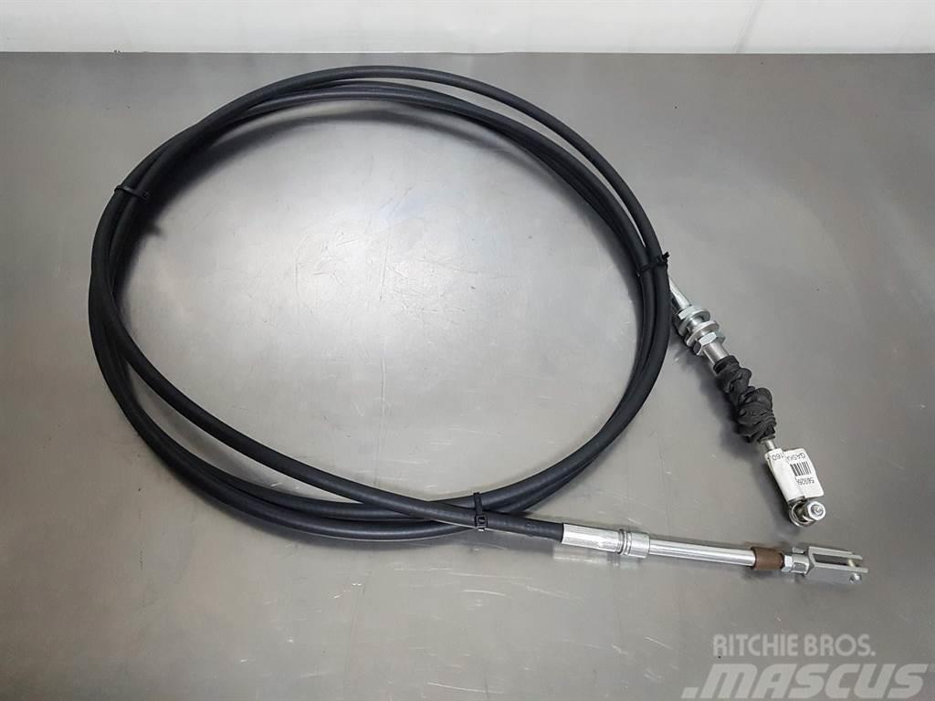 Terex TL160-5692609963-Throttle cable/Gaszug/Gaskabel Podvozky a zavesenie kolies