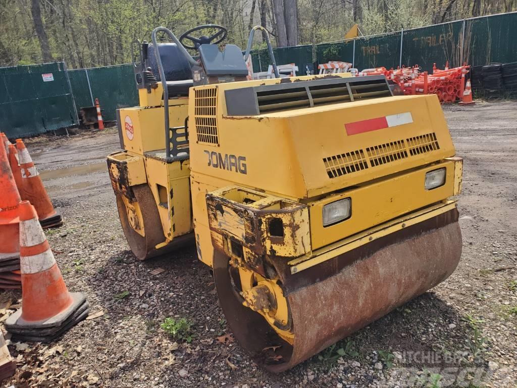 Bomag BW121 AD-2 Tandemové valce