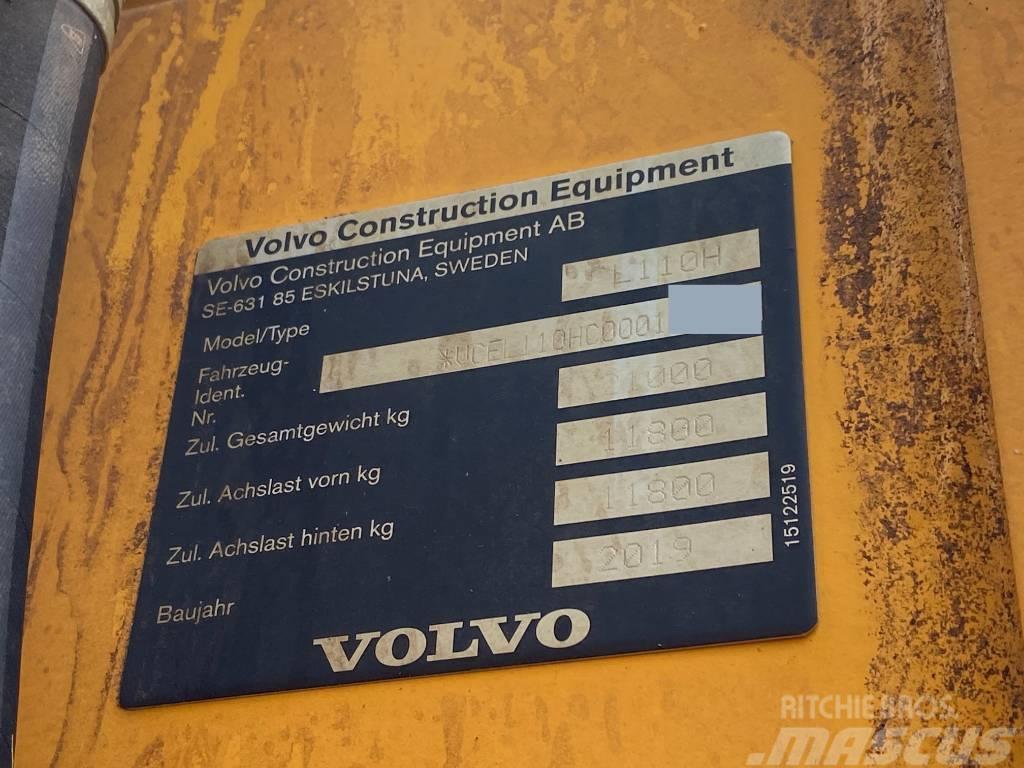 Volvo L 110 H Kolesové nakladače