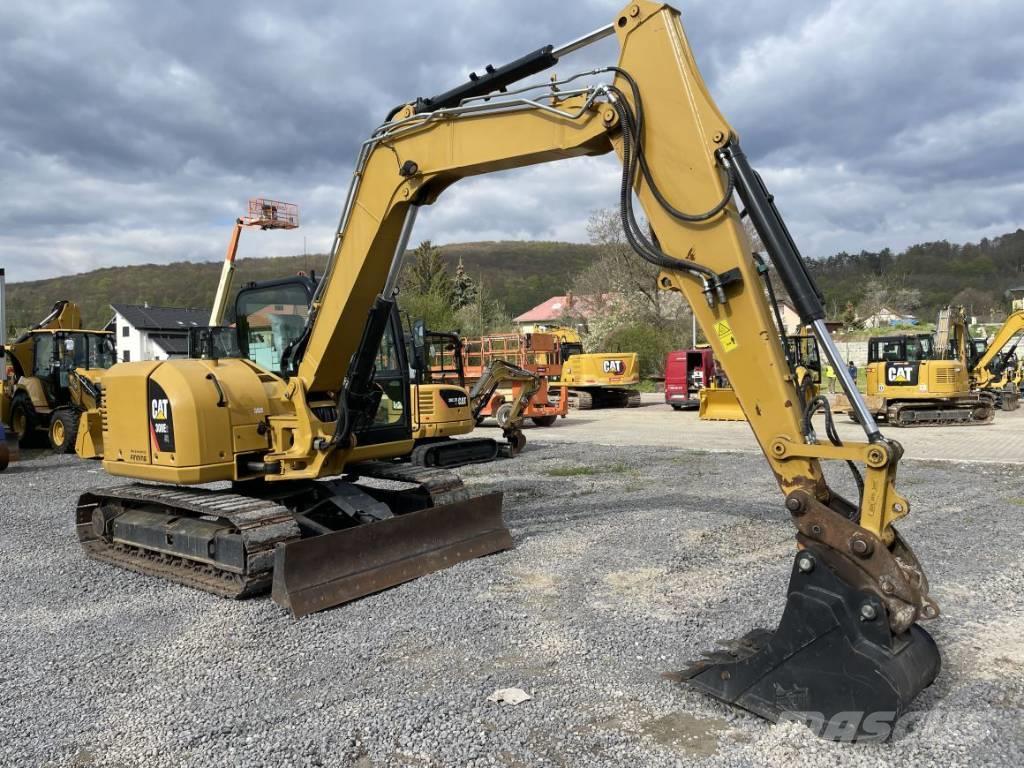 Caterpillar 308 E 2 CR Midi rýpadlá 7 t - 12 t