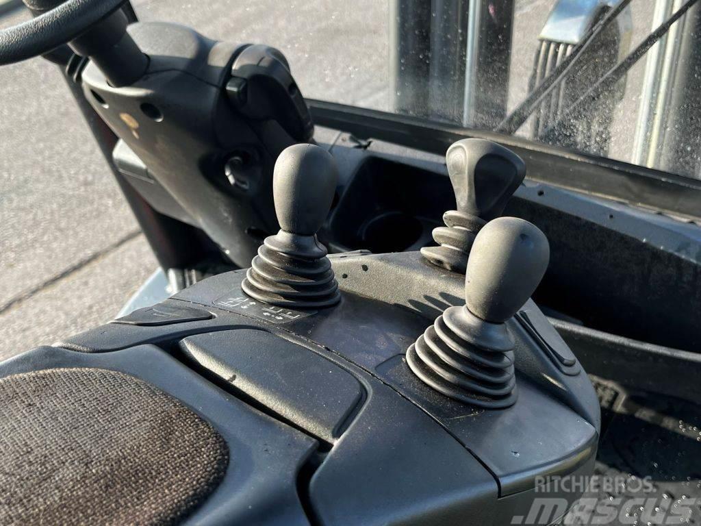 Linde H45T-02 LPG vozíky