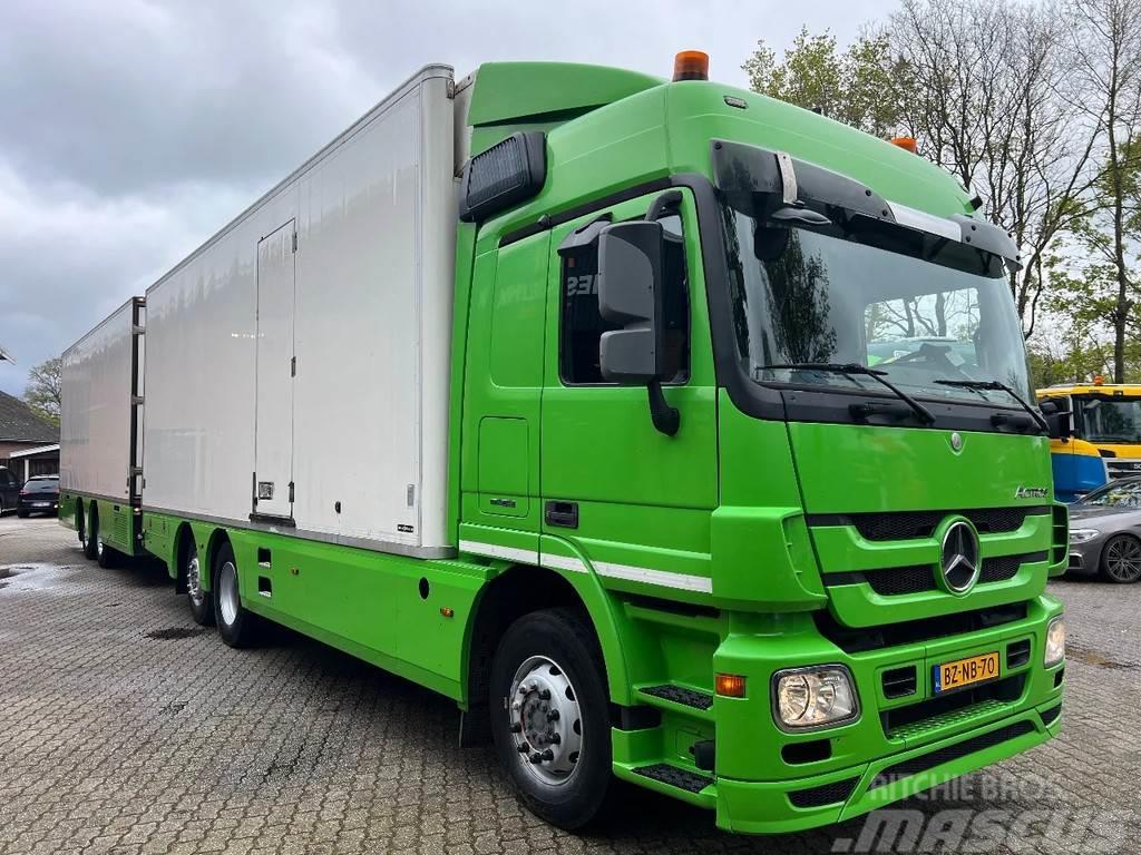 Mercedes-Benz Actros 2541 6X2 MP3 CHEREAU COMBI EURO 5 NL Truck Chladiarenské nákladné vozidlá