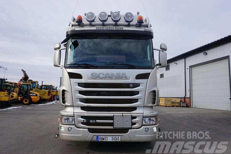 Scania R 480 Nákladné vozidlá bez nadstavby