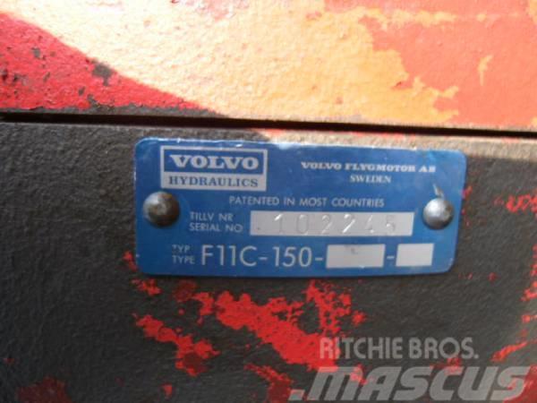 Volvo Hydraulics Hydraulikpumpe F11C-150 Ďalšie komponenty
