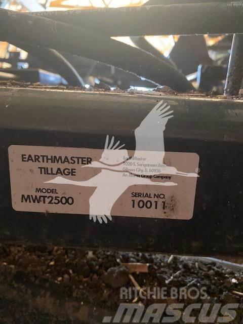 Earthmaster MWT2500 Ďalšie stroje na spracovanie pôdy a príslušenstvo