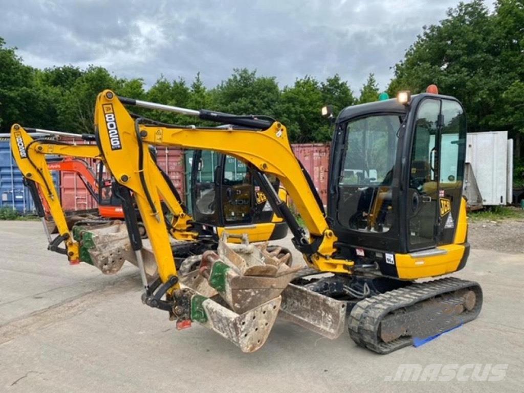 JCB 8026 CTS Mini rýpadlá < 7t