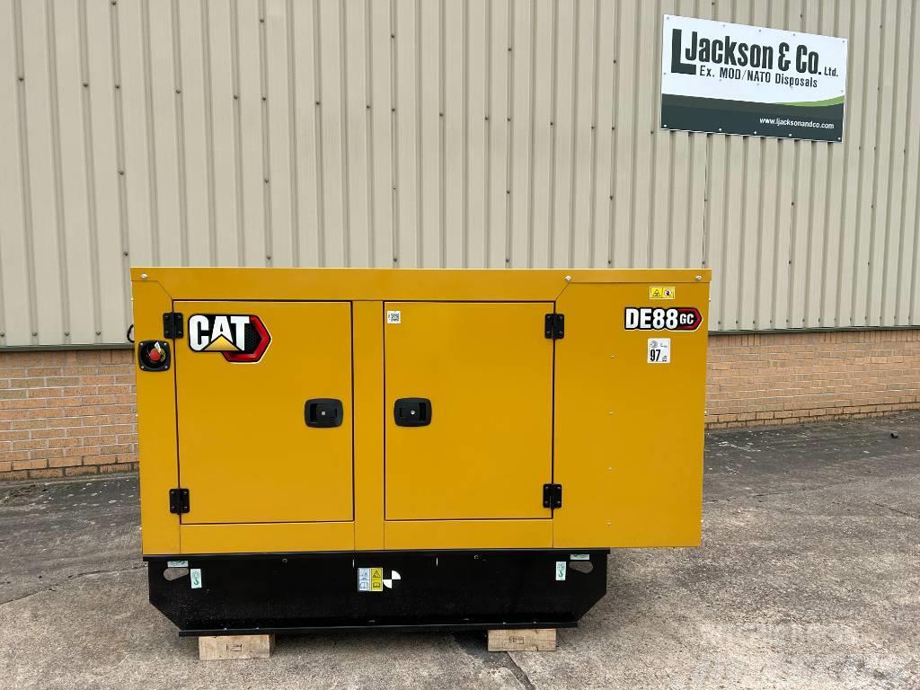 CAT DE88 GC Naftové generátory