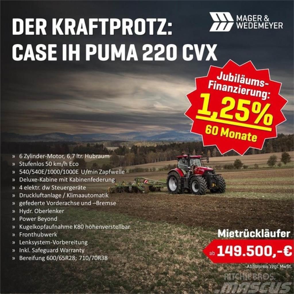 Case IH PUMA CVX 220 SONDERFINANZIERUNG Traktory
