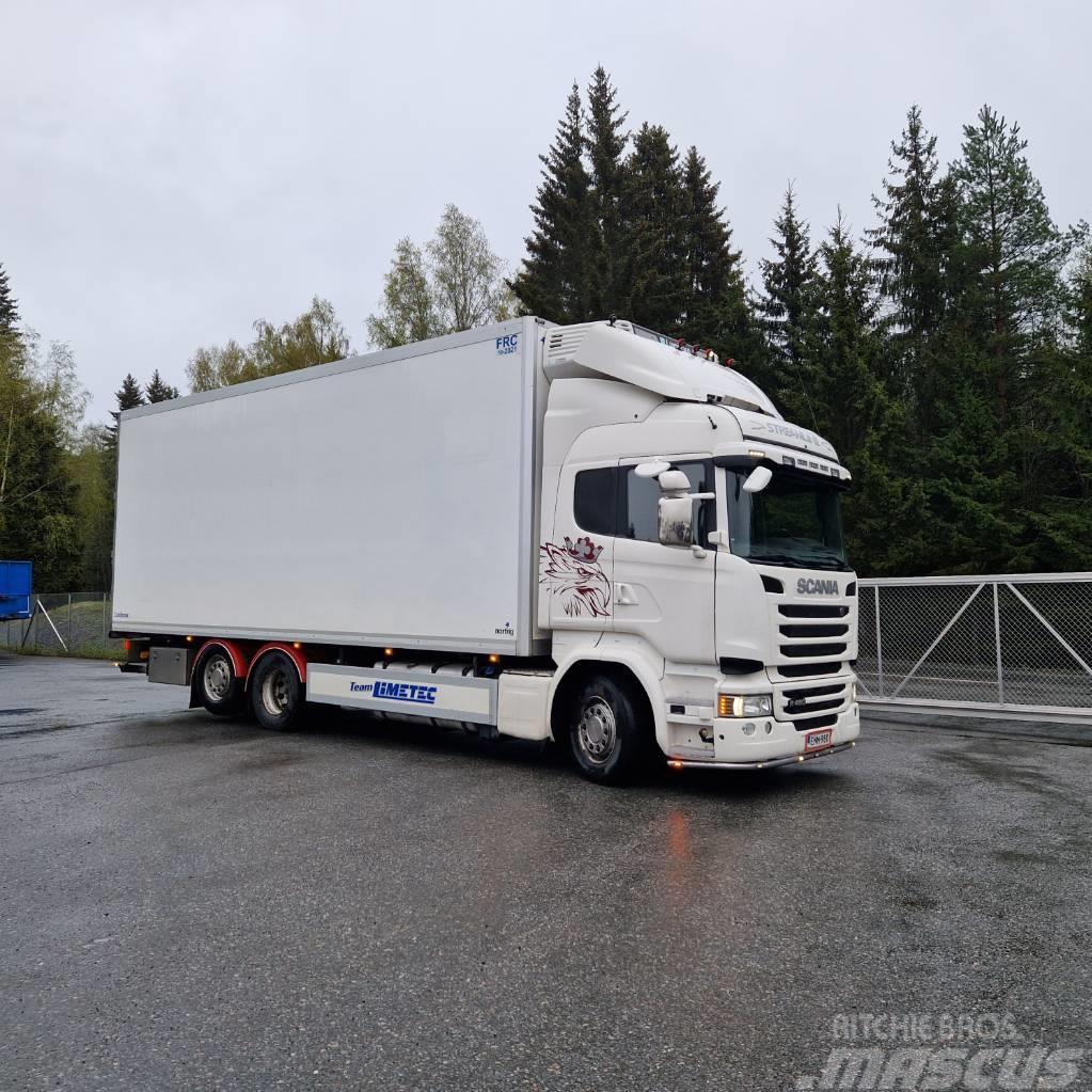 Scania R450 6x2*4 Chladiarenské nákladné vozidlá