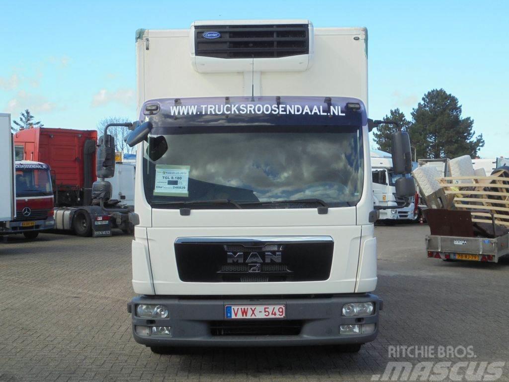 MAN TGL 8.180 + Euro 5 + Carrier XARIOS 600 + Dholland Chladiarenské nákladné vozidlá