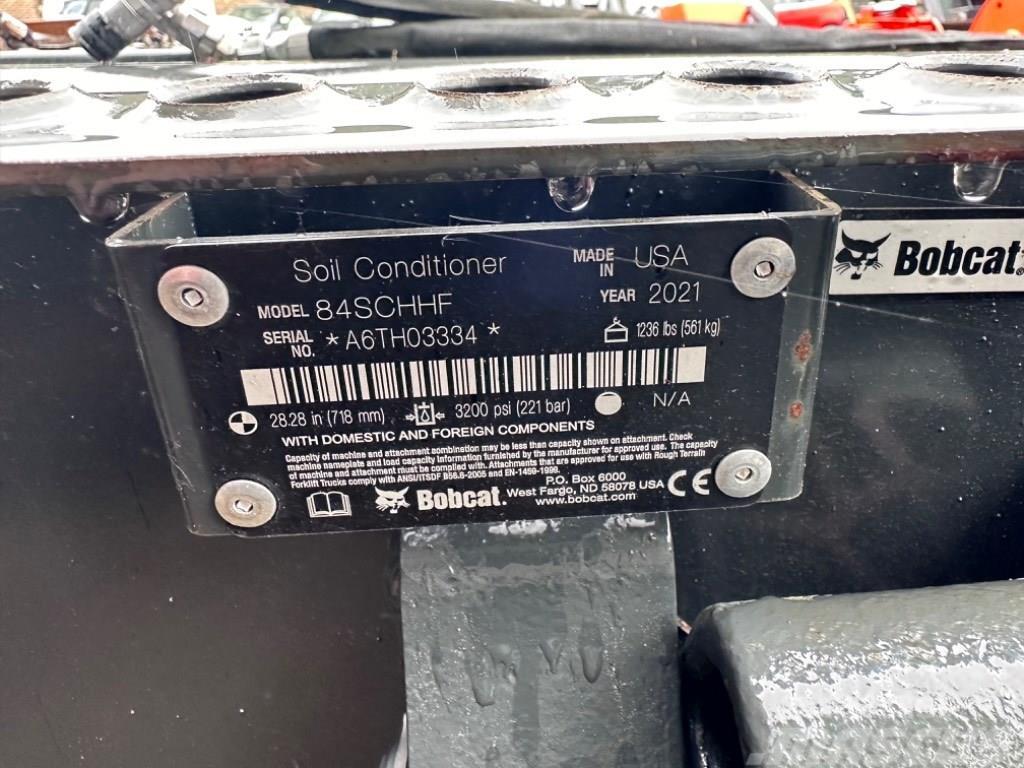 Bobcat Soil Conditioner Ďalšie komponenty