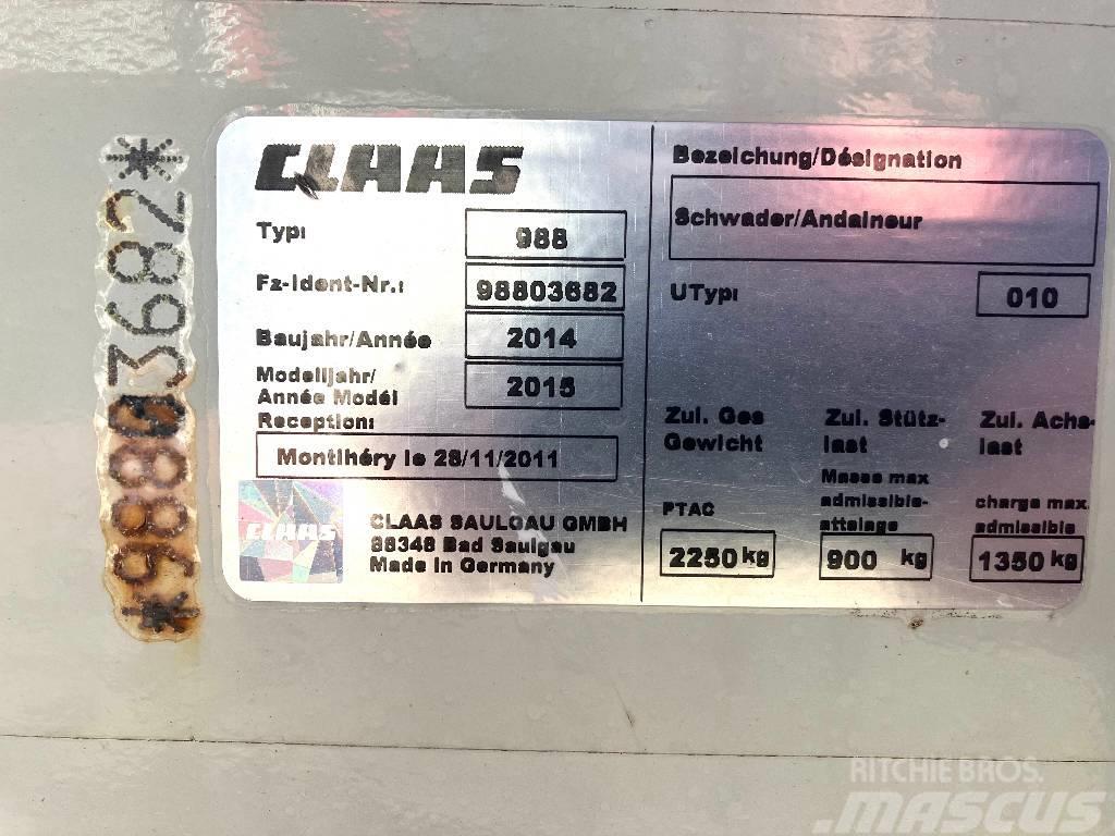 CLAAS Liner 2900 Riadkovače