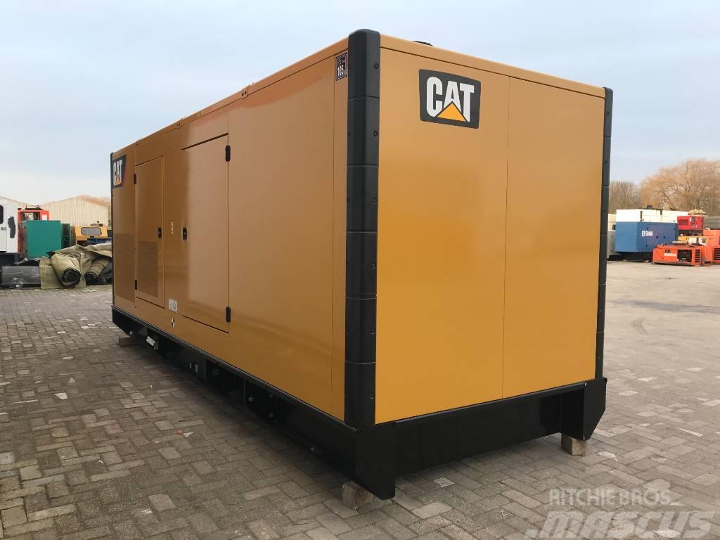CAT DE715E0 - C18 - 715 kVA Generator - DPX-18030 Naftové generátory