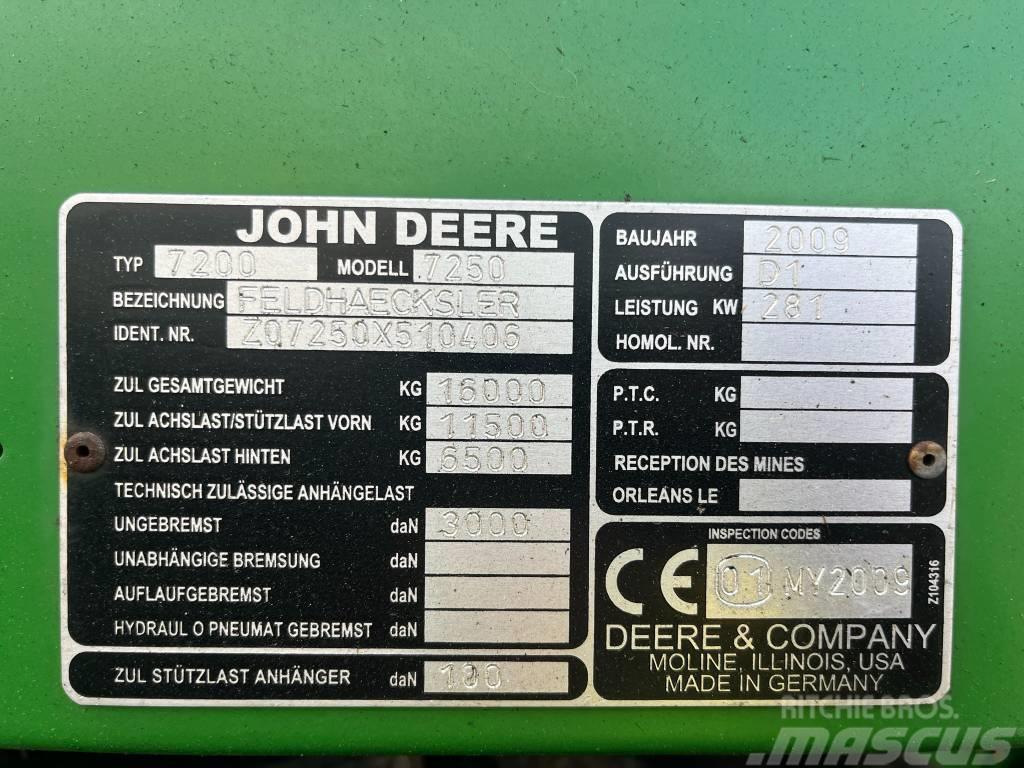 John Deere 7250 Samochodné kosačky