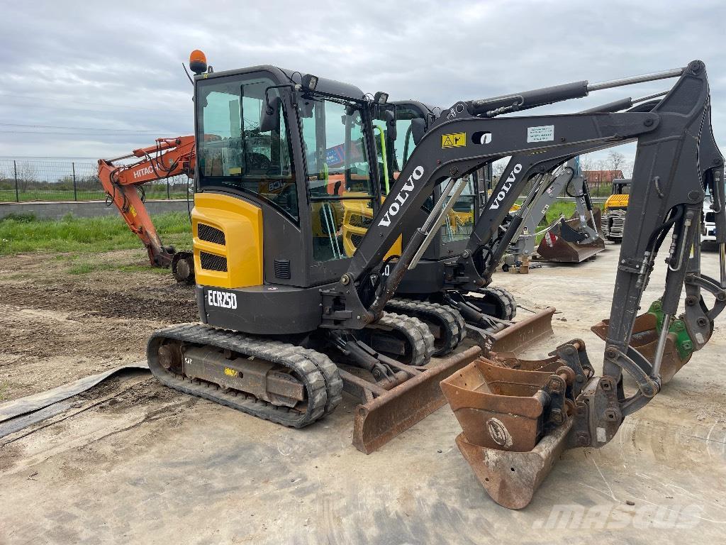 Volvo ECR 25 D Mini rýpadlá < 7t