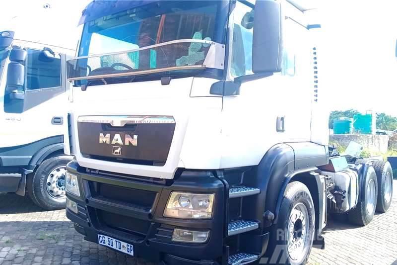 MAN TGS 27-440 Ďalšie nákladné vozidlá