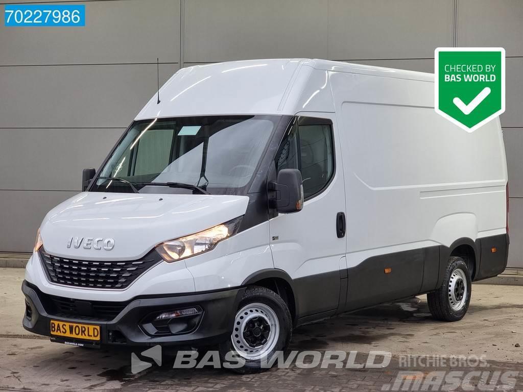 Iveco Daily 35S14 Automaat L2H2 Airco Cruise 3.5t Trekge Dodávky