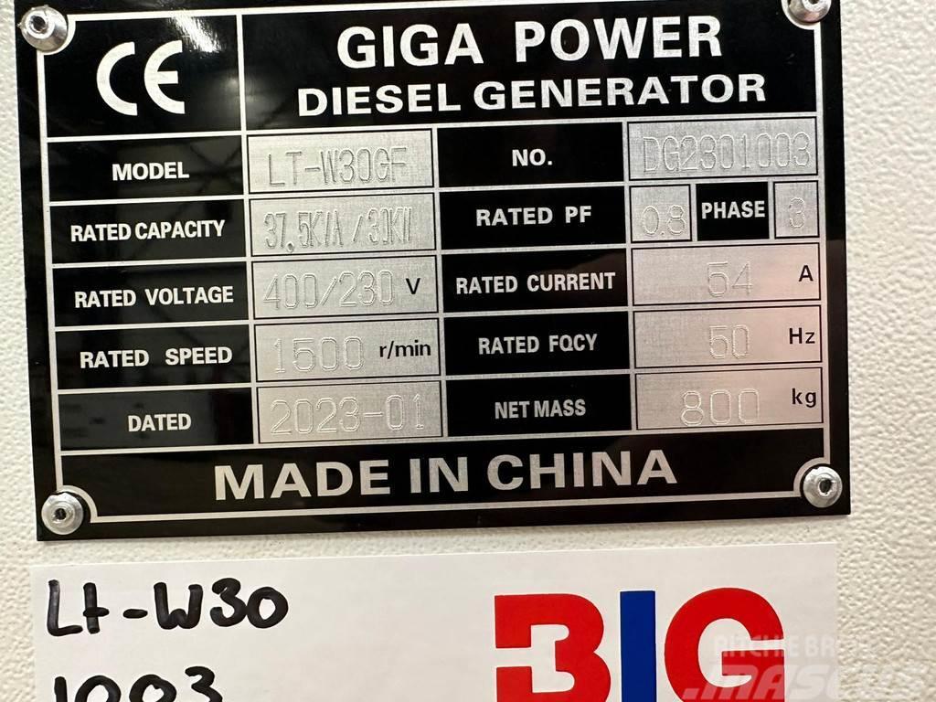  Giga power LT-W30GF 37.5KVA silent set Ostatné generátory