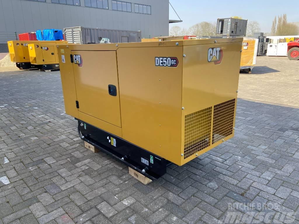 CAT DE50GC - 50 kVA Stand-by Generator Set - DPX-18205 Naftové generátory