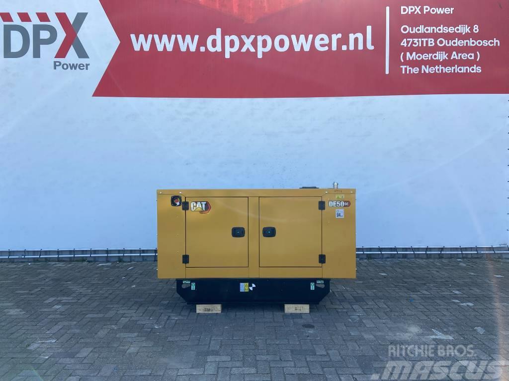 CAT DE50GC - 50 kVA Stand-by Generator Set - DPX-18205 Naftové generátory
