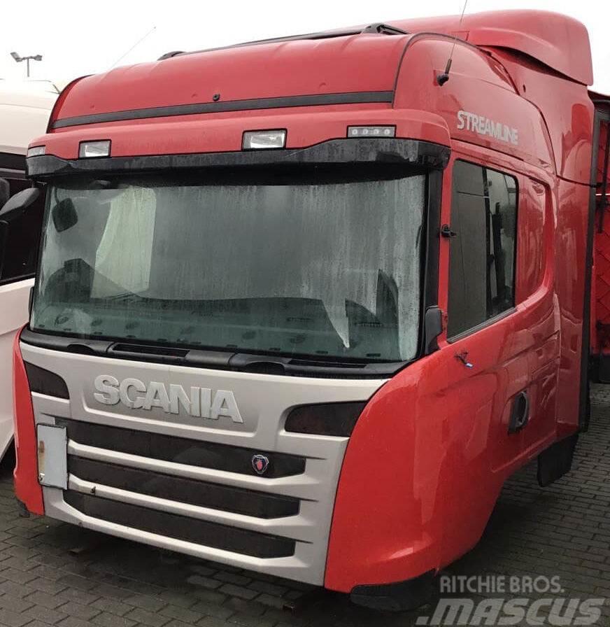 Scania R Serie Euro 6 Kabíny a interiér