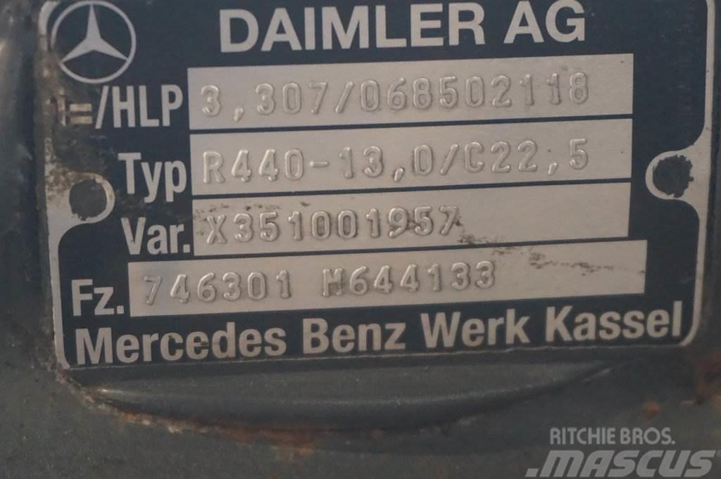 Mercedes-Benz R440-13/C22.5 43/13 Nápravy