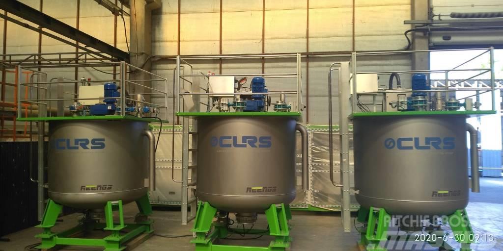  ozb clrs-contamınated lıquıds recyclıng system Príslušenstvo betonárskych strojov a zariadení
