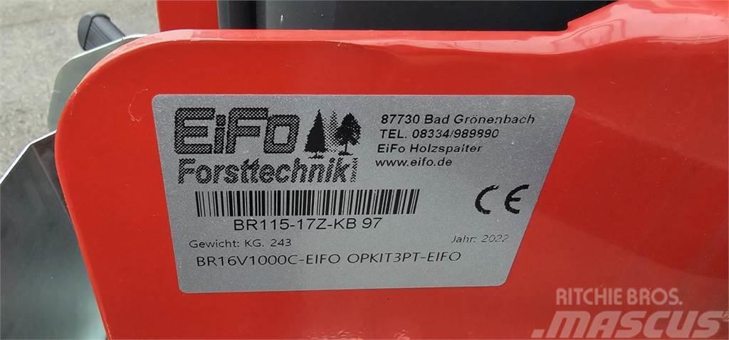  Eifo BR 115-17 Z-KB Sekačky a rezačky dreva
