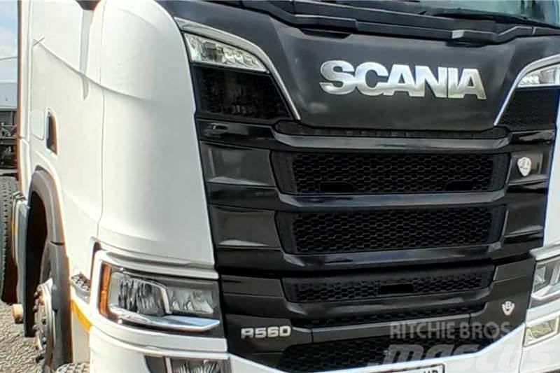 Scania R560 Ďalšie nákladné vozidlá
