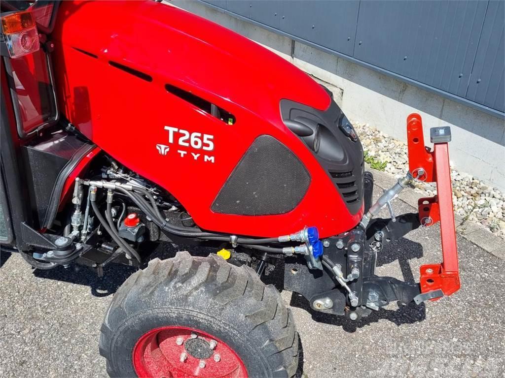 TYM T265 NH Kompaktné traktory