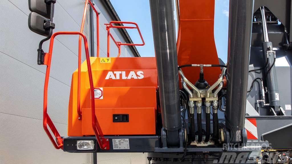 Atlas 270 MH MASZYNA PRZEŁADUNKOWA MATERIAL HANDLER Stroje pre manipuláciu s odpadom