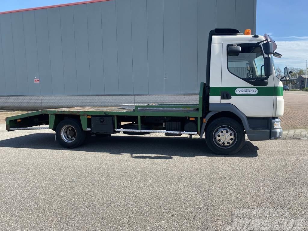 DAF LF45, 11.990 Kg, 5.30 Mtr. AdBlue Plošinové nákladné automobily/nákladné automobily so sklápacími bočnicami
