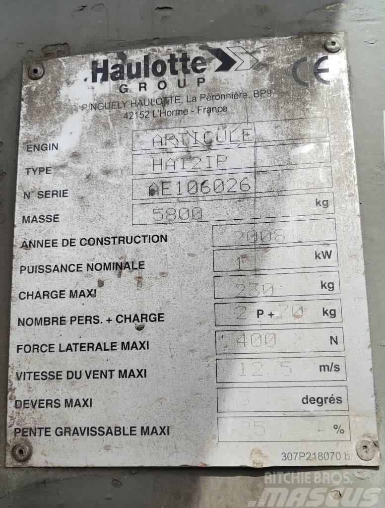 Haulotte HA 12 IP Kĺbové plošiny