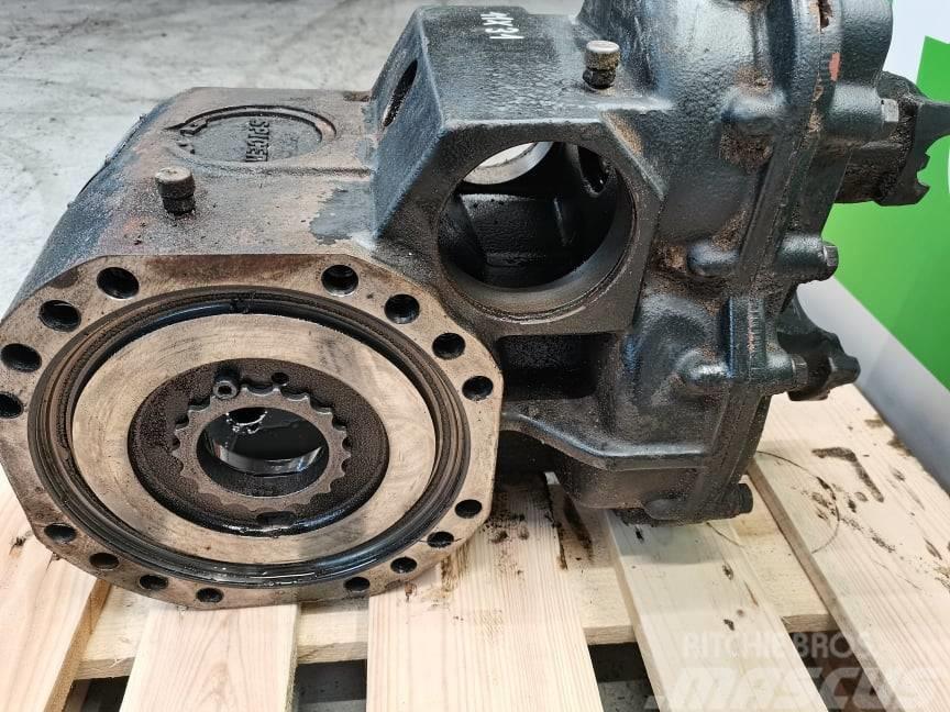 New Holland LM 445 {front differential Nápravy