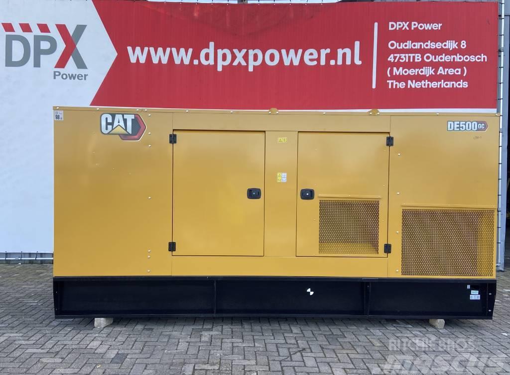 CAT DE500GC - 500 kVA Stand-by Generator - DPX-18220 Naftové generátory