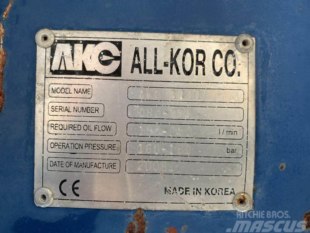  AKC AKB-S400 Búracie kladivá / Zbíjačky