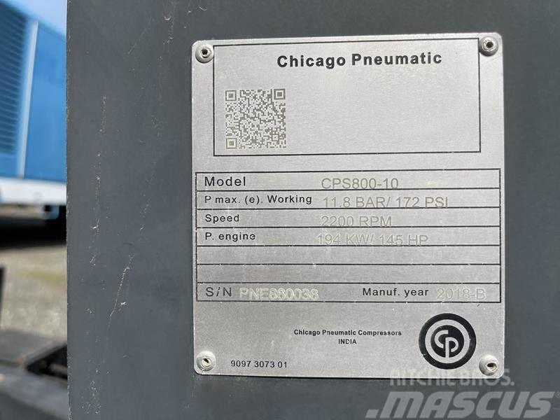 Chicago Pneumatic CPS 800 - 10 Kompresory