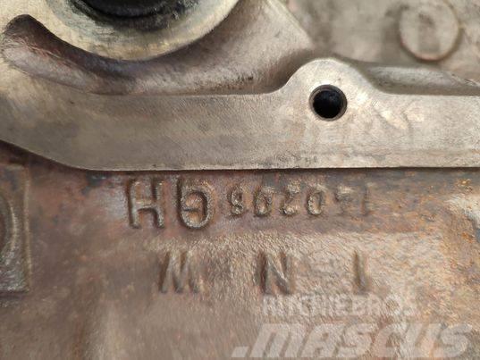 CASE 1170 CVX (1924122100029) gearbox Prevodovka