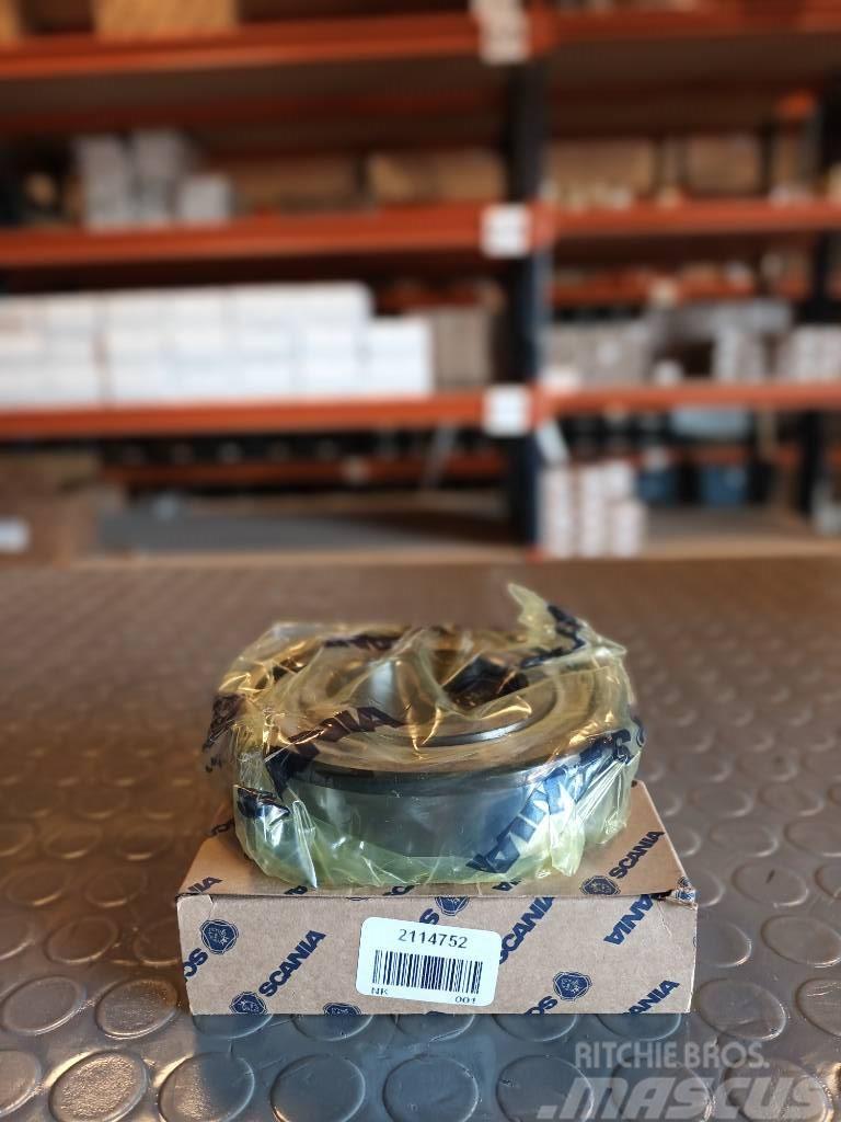 Scania DEEP GROOVE BALL BEARING 2114752 Chassis and suspension