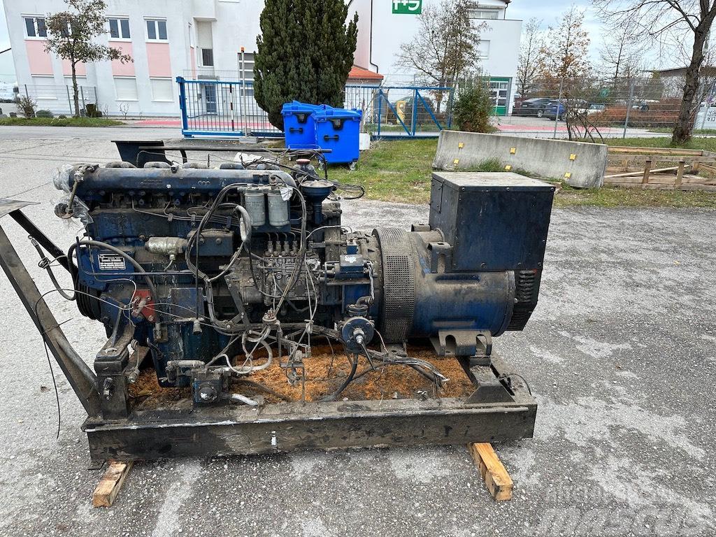  Mecc Alte SpA ECO 37-2S/4 Naftové generátory