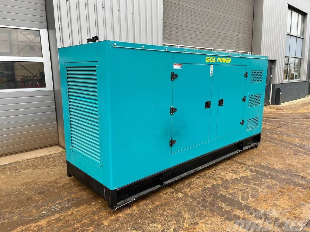  Giga power 312.5 kVa silent generator set - LT-W25 Ostatné generátory
