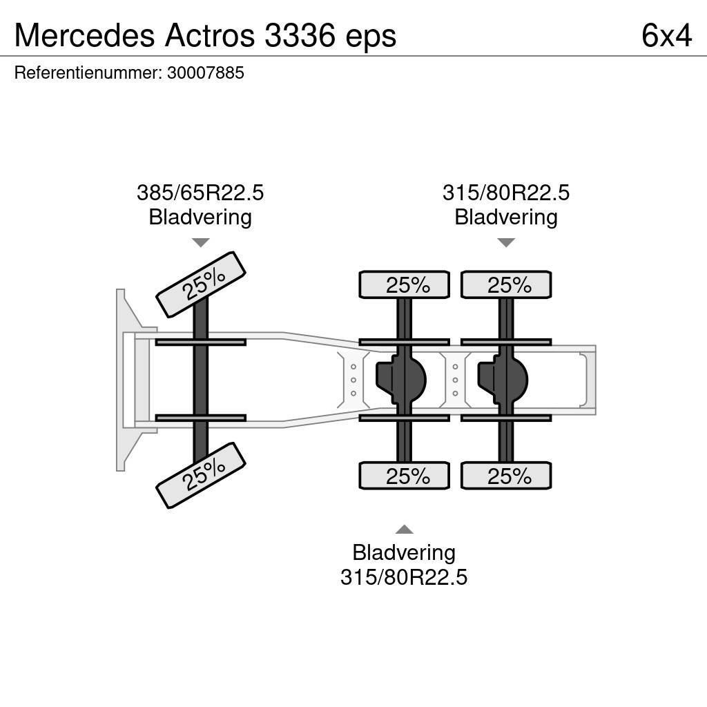 Mercedes-Benz Actros 3336 eps Ťahače